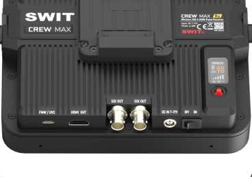 Swit CREW V-MAX, 3km/10000ft Pro Wireless Video Transmission